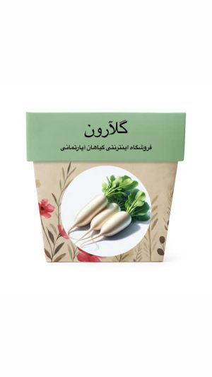 بذر ترب سفید